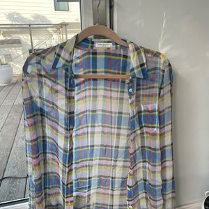 Femme Silk Button-up Blouse